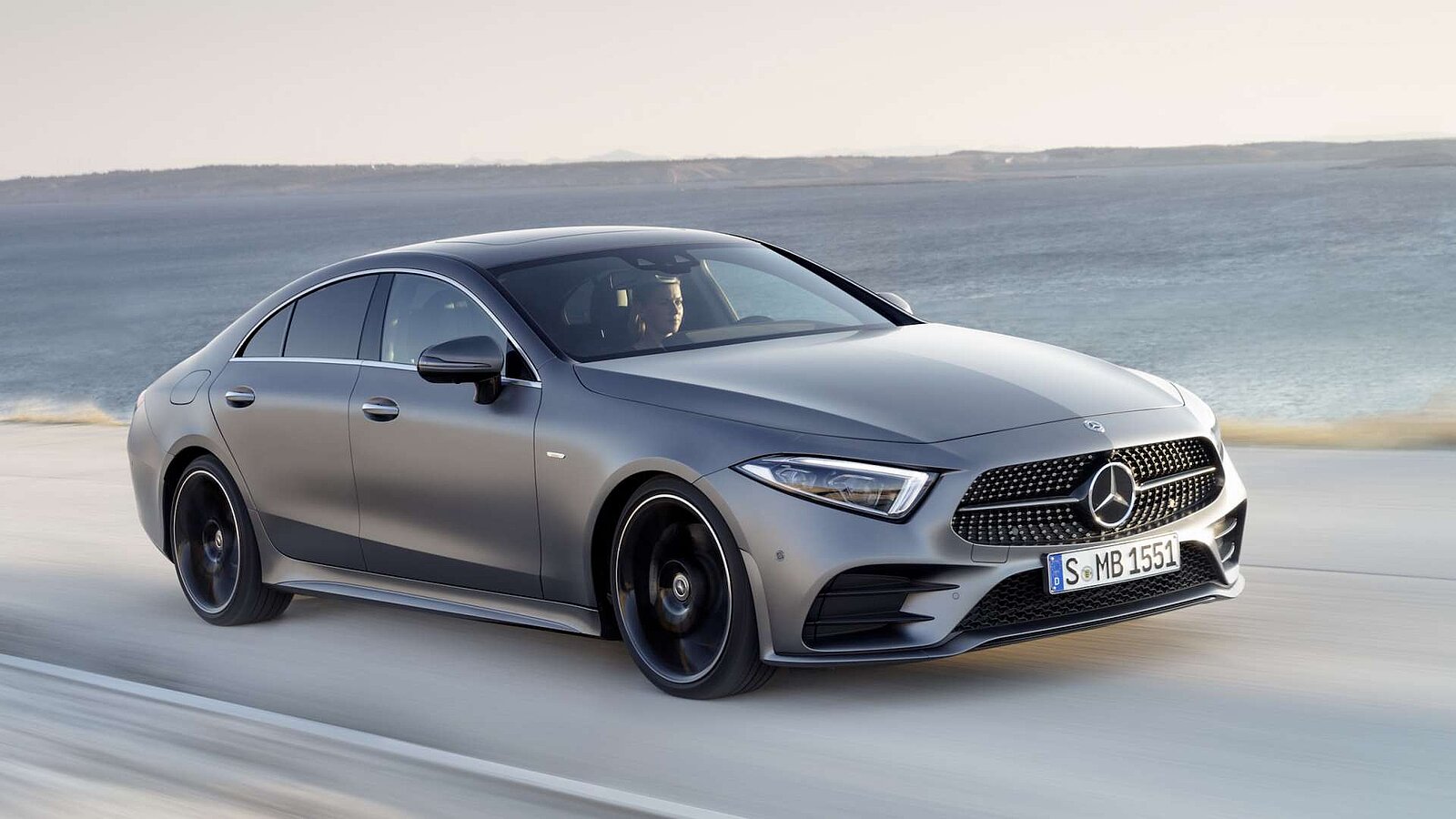 Mercedes-Benz CLS Coupé - LUEG AG