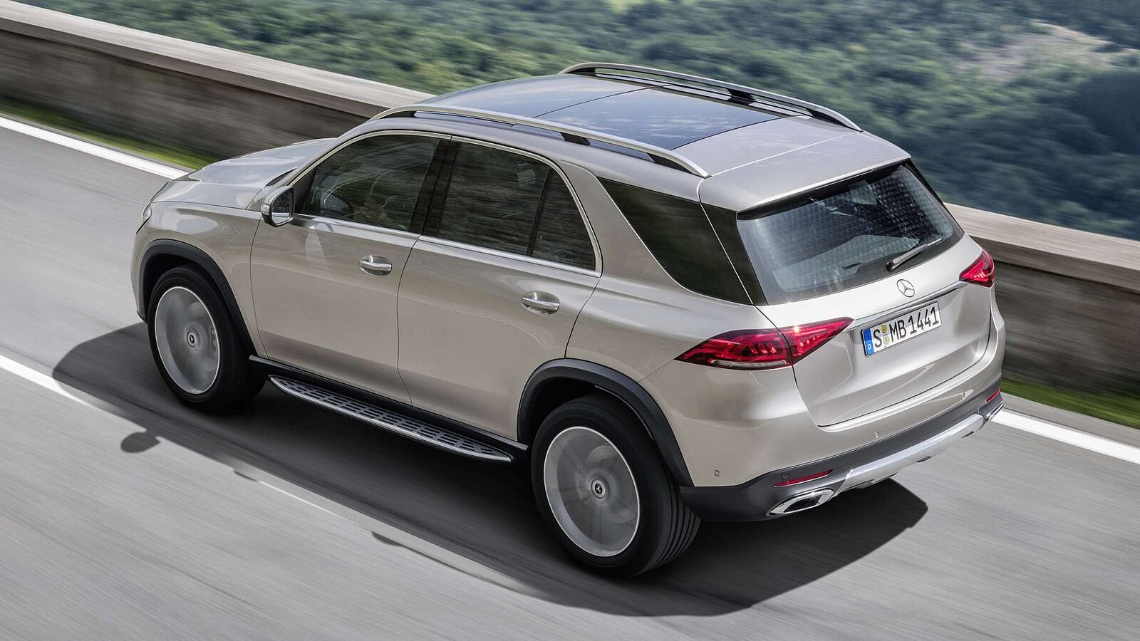 Der neue MercedesBenz GLE LUEG AG