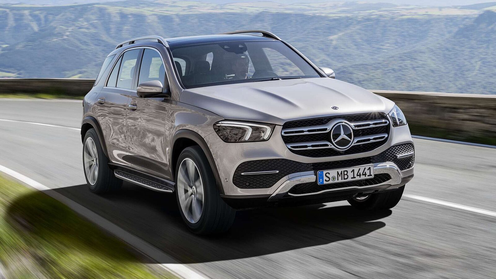 Der neue Mercedes-Benz GLE - LUEG AG